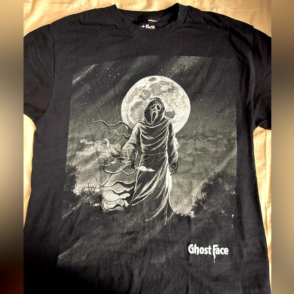 Ghosface shirts and Michael Myers t-shirts